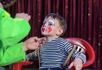 Children Acting Classes makeup