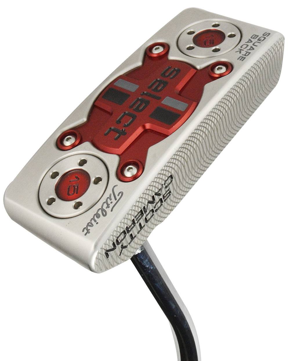 Scotty Cameron Titleist Golf Special select 2015 square back putter 34" steel like new buy now