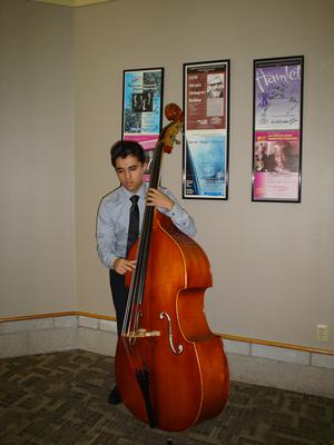 Carlos Holquin, CSN music scholarship recipient