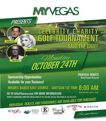 My Vegas Celebrity Golf Tournament 2016