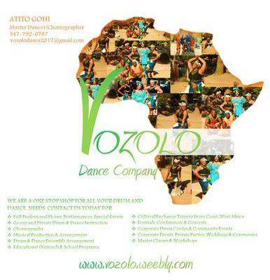 Vozolo Dance Company Info
