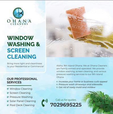 Ohana Cleaners Las Vegas