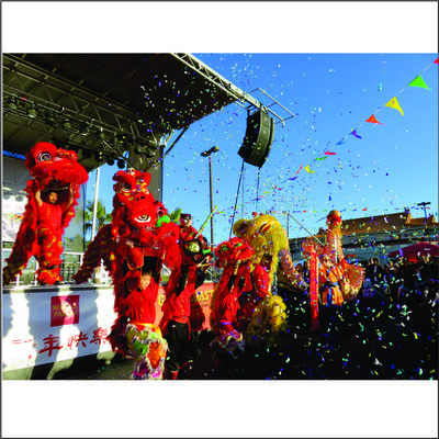 Lion Dance 