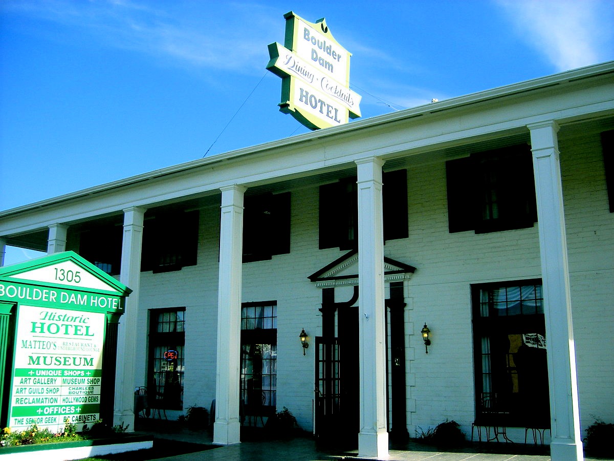 Boulder Dam Hotel Boulder City