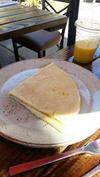 Cheese Crepe