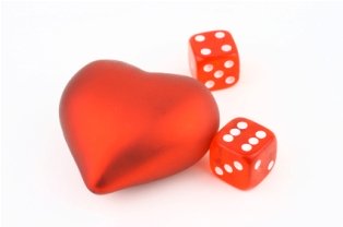 Cheap Las Vegas Wedding Dice